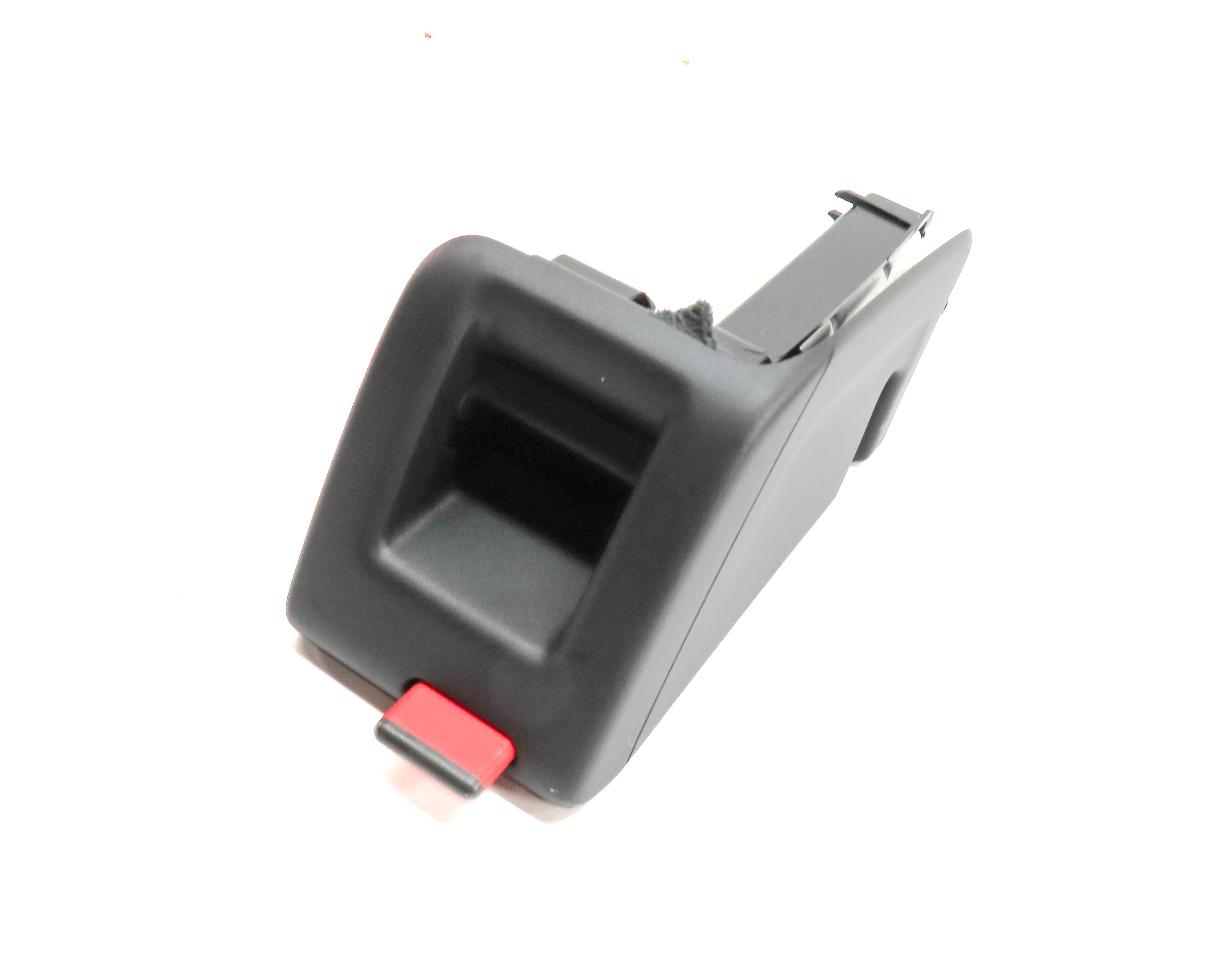 2016. AUDI A3 (8V) REAR RIGHT FOLDING SEAT BACK LOCK LATCH RELEASE HANDLE SWITCH — exact item pictured